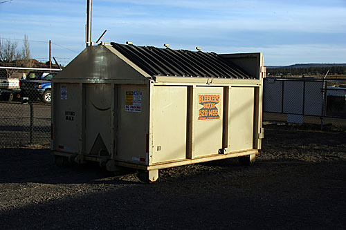 Bleekers 10yard dumpster