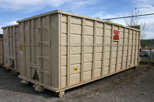 Bleekers 40yard dumpster